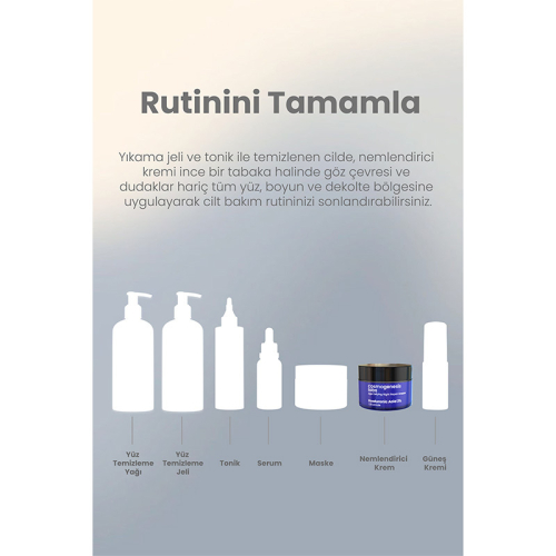 Cosmogenesis Labs Yaşlanma Karşıtı Gece Bakım Kremi 50 ml - 4