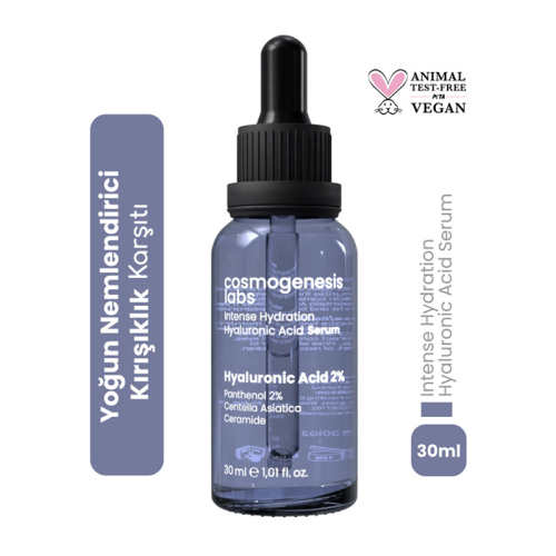 Cosmogenesis Labs Yoğun Nemlendirici Hyalüronik Asit Serum 30 ml - 2