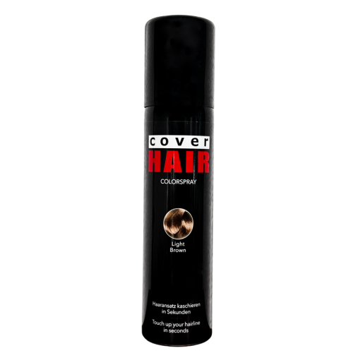 Cover Hair Renkli Saç Spreyi - Açık Kahverengi 100 ml - Cover Hair