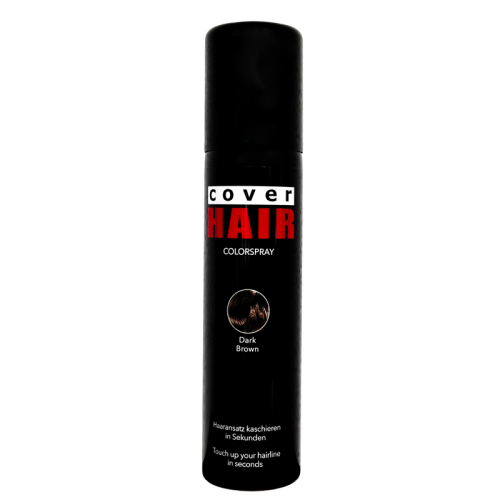 Cover Hair Renkli Saç Spreyi - Koyu Kahverengi 100 ml - Cover Hair