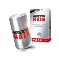 Cover Hair Saç Fiberi - Koyu Kahve 14 gr - 1