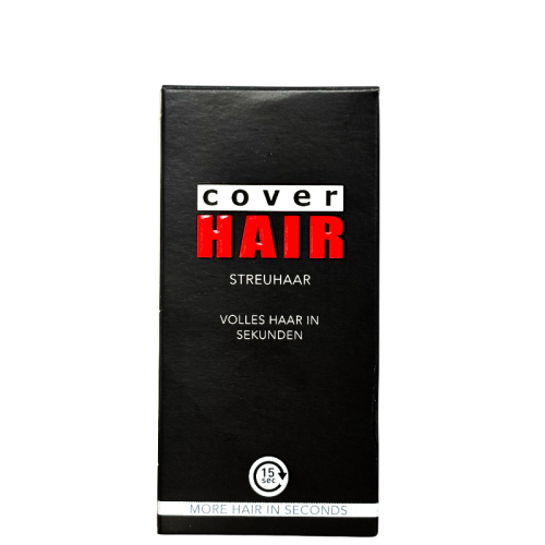 Cover Hair Saç Fiberi Toz - Açık Gri 30gr - Cover Hair