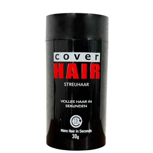 Cover Hair Saç Fiberi Toz - Açık Gri 30gr - 2