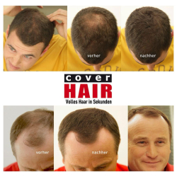 Cover Hair Saç Fiberi Toz - Doğal Sarı 30 gr - 5