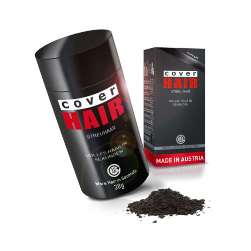 Cover Hair Saç Fiberi Toz - Siyah 30gr - Cover Hair