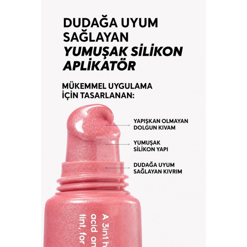 Cream Co 3in1 Lip Balm 10 ml - Shimmer Sugar Plum - 4