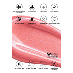 Cream Co 3in1 Lip Balm 10 ml - Shimmer Sugar Plum - 8
