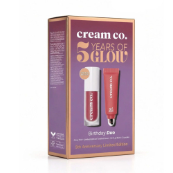 Cream Co 5 Years Of Glow Birthday Duo Set - 1