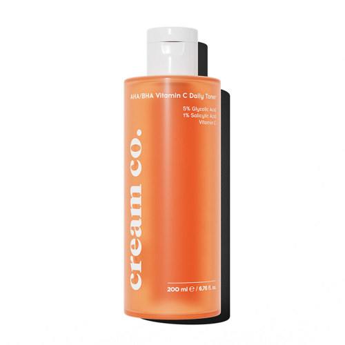 Cream Co. AHA BHA Vitamin C Daily Toner 200 ml - Cream Co.