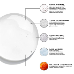 Cream Co. AHA BHA Vitamin C Daily Toner 200 ml - 3