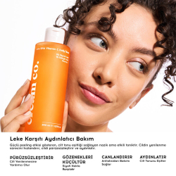 Cream Co. AHA BHA Vitamin C Daily Toner 200 ml - 2