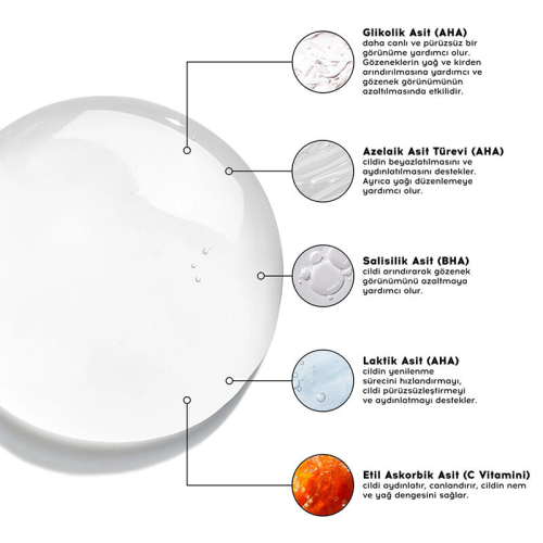 Cream Co. AHA BHA Vitamin C Daily Toner 200 ml - 3