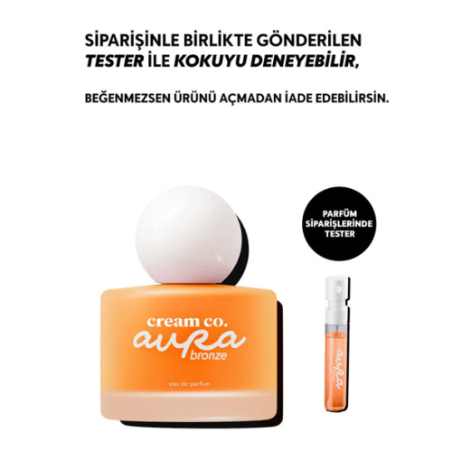Cream Co. Aura Bronze Eau de Parfüm 50 ml - 8