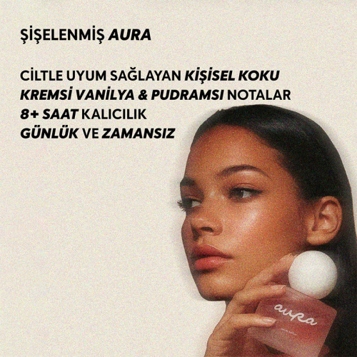 Cream Co. Aura Parfüm EDP 50 ml - 3