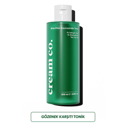 Cream Co. BHA/PHA Niacinamide Toner 200 ml - 2