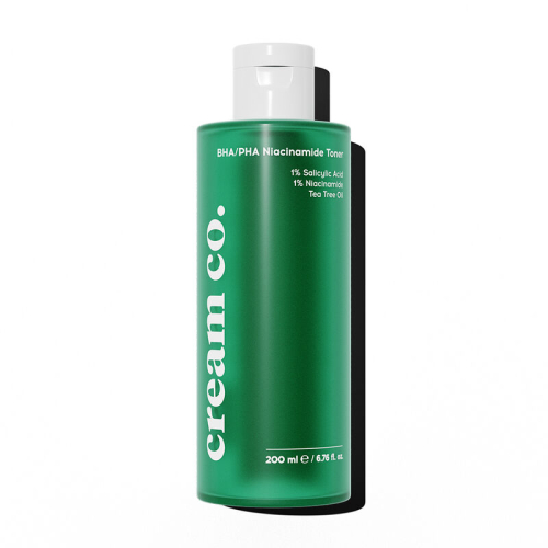 Cream Co. BHA/PHA Niacinamide Toner 200 ml - Cream Co.