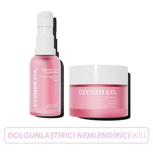 Cream Co. Dolgunlaştırıcı Nemlendirici İkili - 2