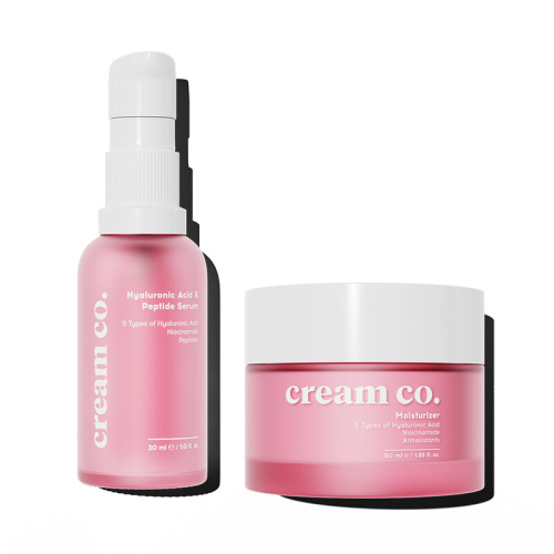 Cream Co. Dolgunlaştırıcı Nemlendirici İkili - 1