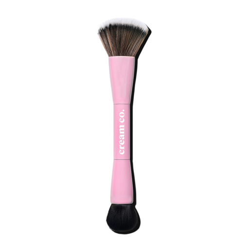 Cream Co. Dual-Ended Makeup Brush - Cream Co.
