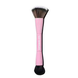 Cream Co. Dual-Ended Makeup Brush - 1