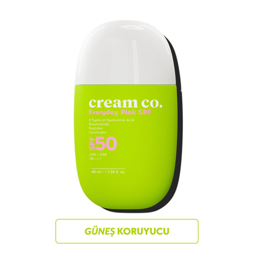 Cream Co. Everyday Pink SPF50 40 ml - 2