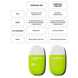 Cream Co. Everyday Pink SPF50 40 ml - 7