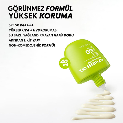 Cream Co. Everyday SPF50 40 ml - 3