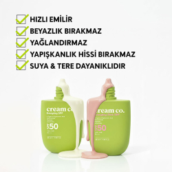 Cream Co. Everyday SPF50 40 ml - 4