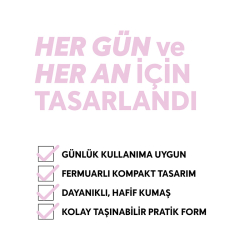 Cream Co. Glow Makeup Bag - 4