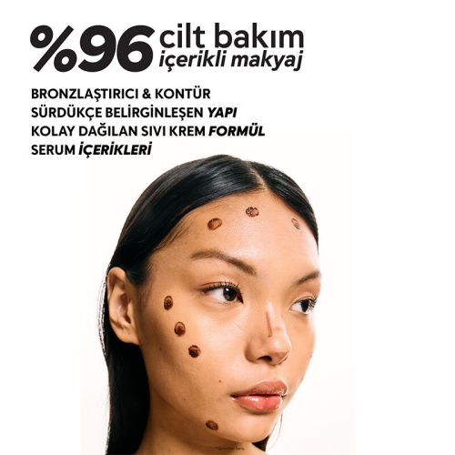 Cream Co. Glow Sculpt Bronzer Contour 5 ml - Horizon - 3