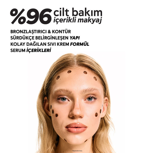 Cream Co. Glow Sculpt Bronzer Contour 5 ml - Moonrise - 5