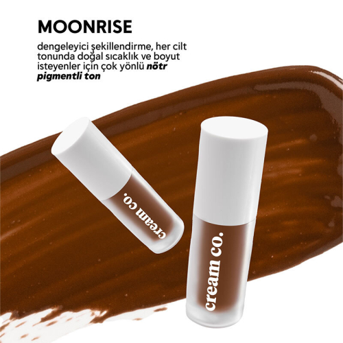 Cream Co. Glow Sculpt Bronzer Contour 5 ml - Moonrise - 6