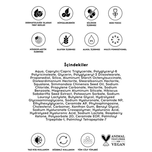 ​Cream Co Glow Tint 5 ml - 501 Deep Red - 4