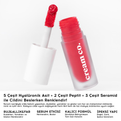 ​Cream Co Glow Tint 5 ml - 501 Deep Red - 2