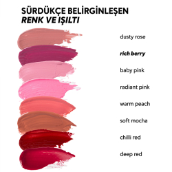 ​Cream Co Glow Tint 5 ml - 502 Rich Berry - 7