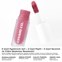 ​Cream Co Glow Tint 5 ml - 502 Rich Berry - 2