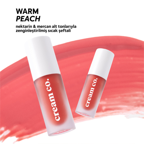​Cream Co Glow Tint 5 ml - 503 Warm Peach - 6