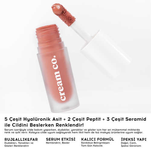 ​Cream Co Glow Tint 5 ml - 504 Soft Mocha - 2