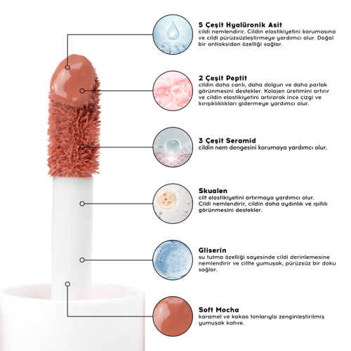 ​Cream Co Glow Tint 5 ml - 504 Soft Mocha - 3