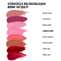 Cream Co Glow Tint 5 ml - 505 Radiant Pink - 7