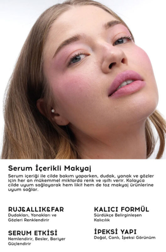 Cream Co Glow Tint 5 ml - 505 Radiant Pink - 2