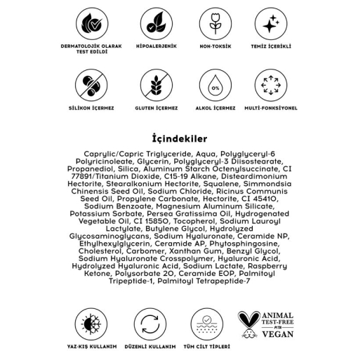 Cream Co Glow Tint 5 ml - 505 Radiant Pink - 4