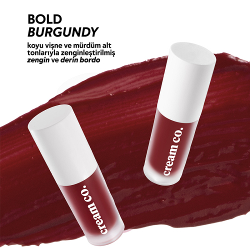 ​Cream Co Glow Tint 5 ml - 509 Bold Burgundy - Cream Co.