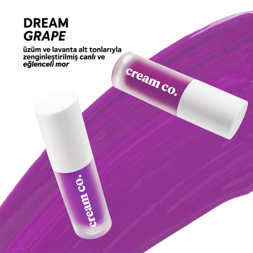 ​Cream Co Glow Tint 5 ml - 510 Dream Grape - Cream Co.