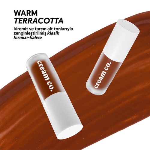 ​Cream Co Glow Tint 5 ml - 511 Warm Terracotta - Cream Co.
