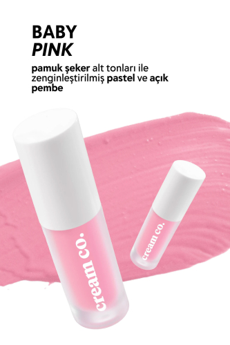 ​Cream Co Glow Tint 5 ml - Baby Pink - 4