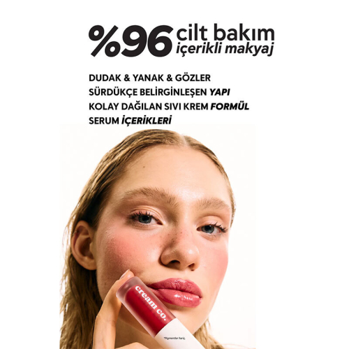 ​Cream Co Glow Tint 5 ml - Chilli Red - 4