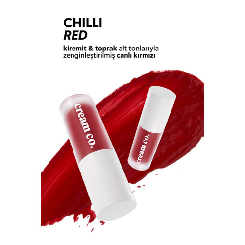 ​Cream Co Glow Tint 5 ml - Chilli Red - 5