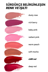 ​Cream Co Glow Tint 5 ml - Chilli Red - 7