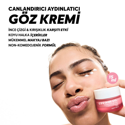Cream Co. Göz Kremi Nemlendirici İkili - 3